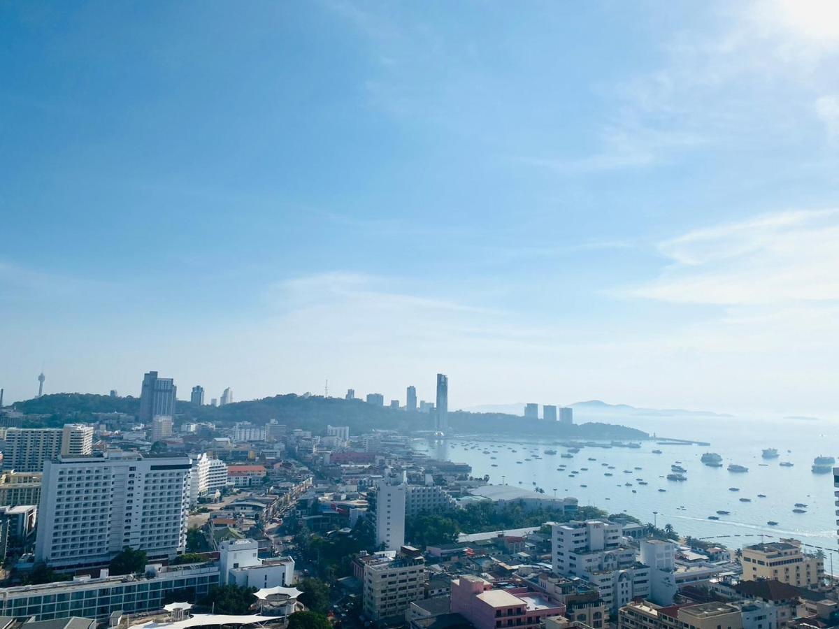 Edge Central Pattaya Vip Condo Bagian luar foto