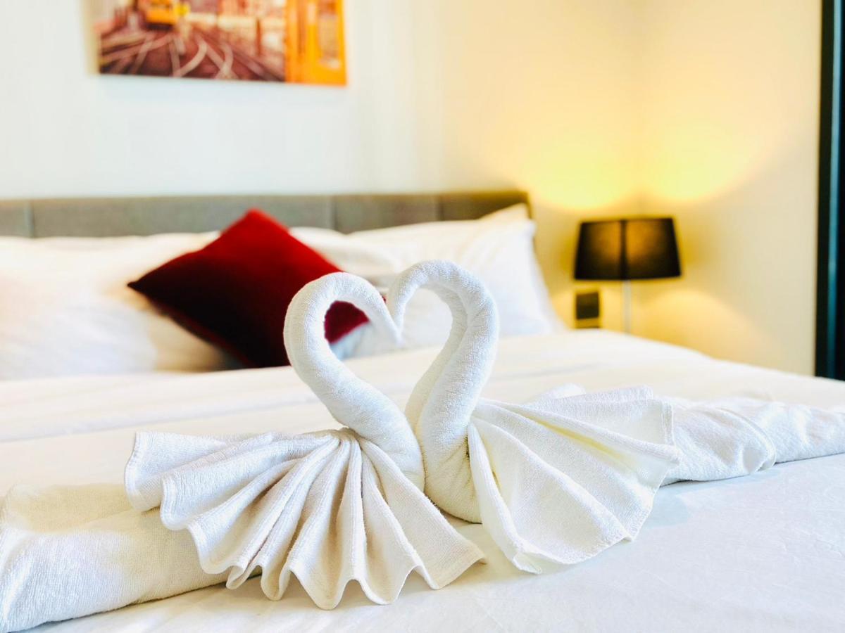 Edge Central Pattaya Vip Condo Bagian luar foto