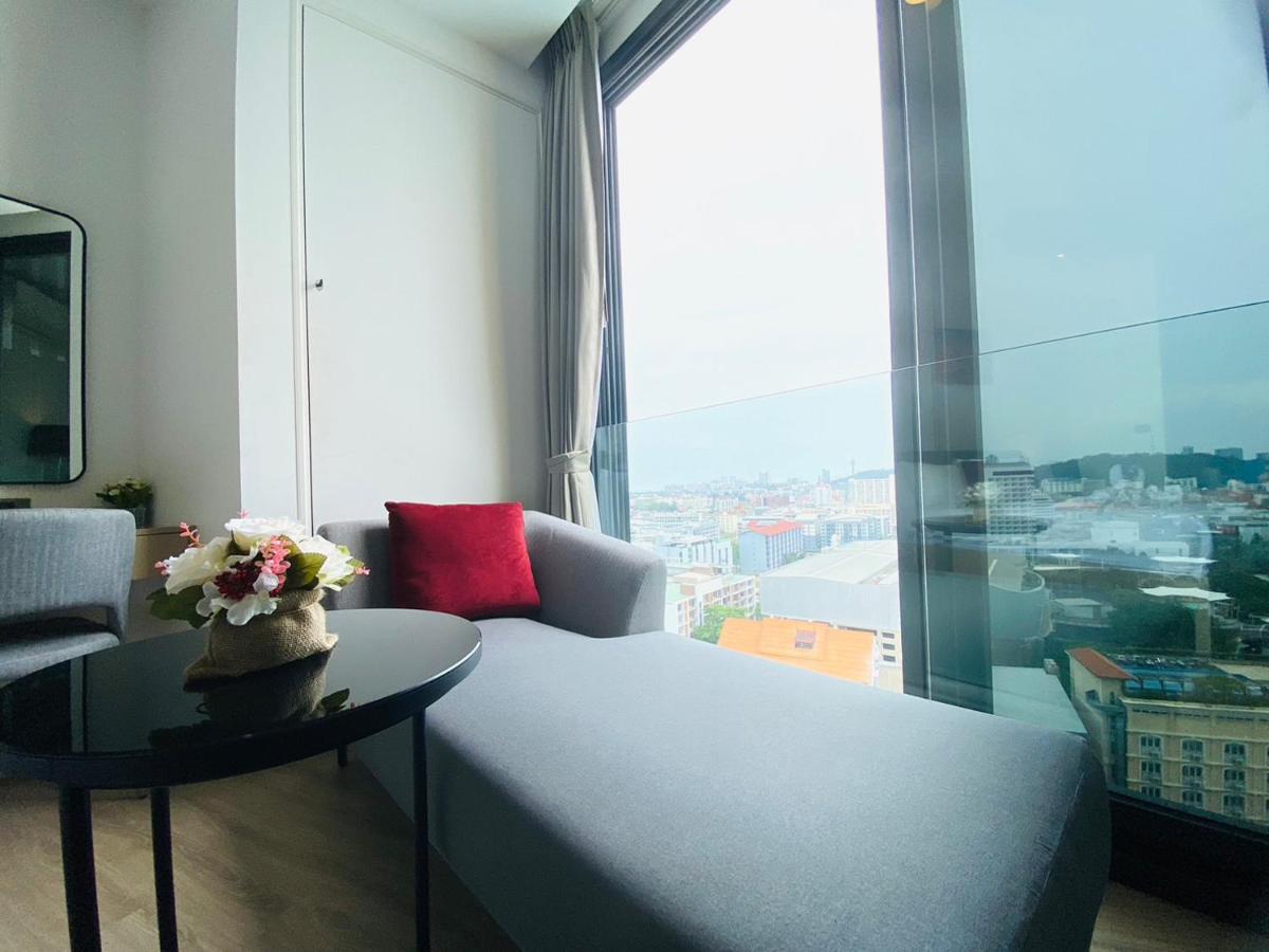 Edge Central Pattaya Vip Condo Bagian luar foto