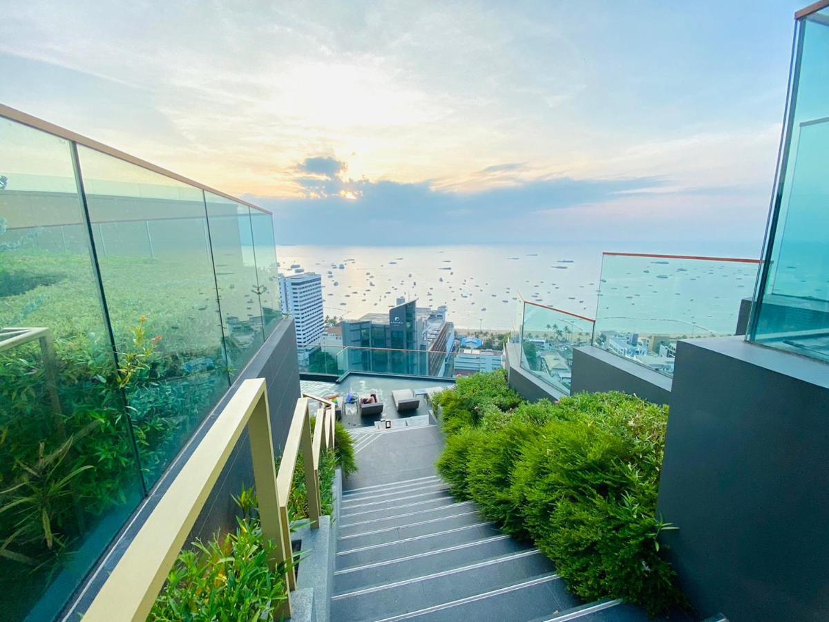 Edge Central Pattaya Vip Condo Bagian luar foto
