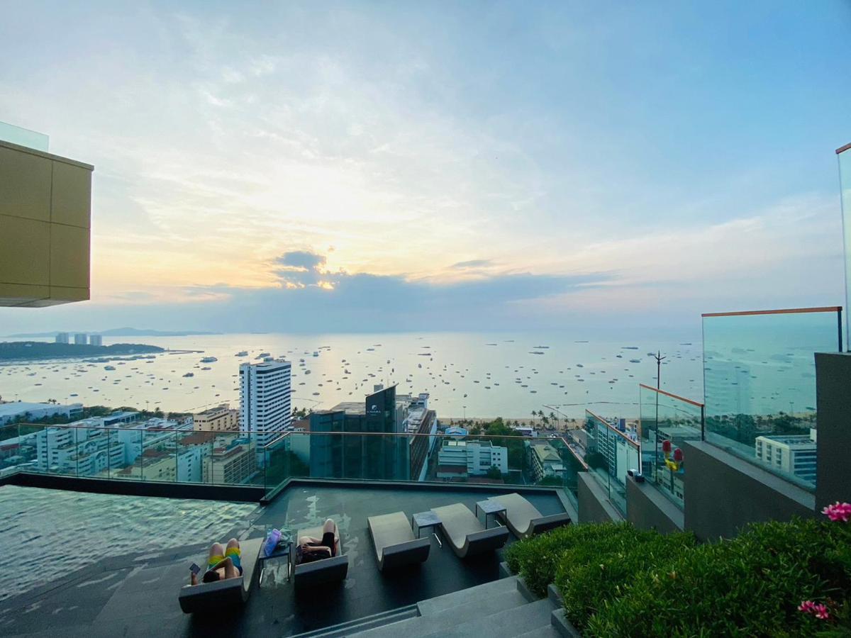 Edge Central Pattaya Vip Condo Bagian luar foto